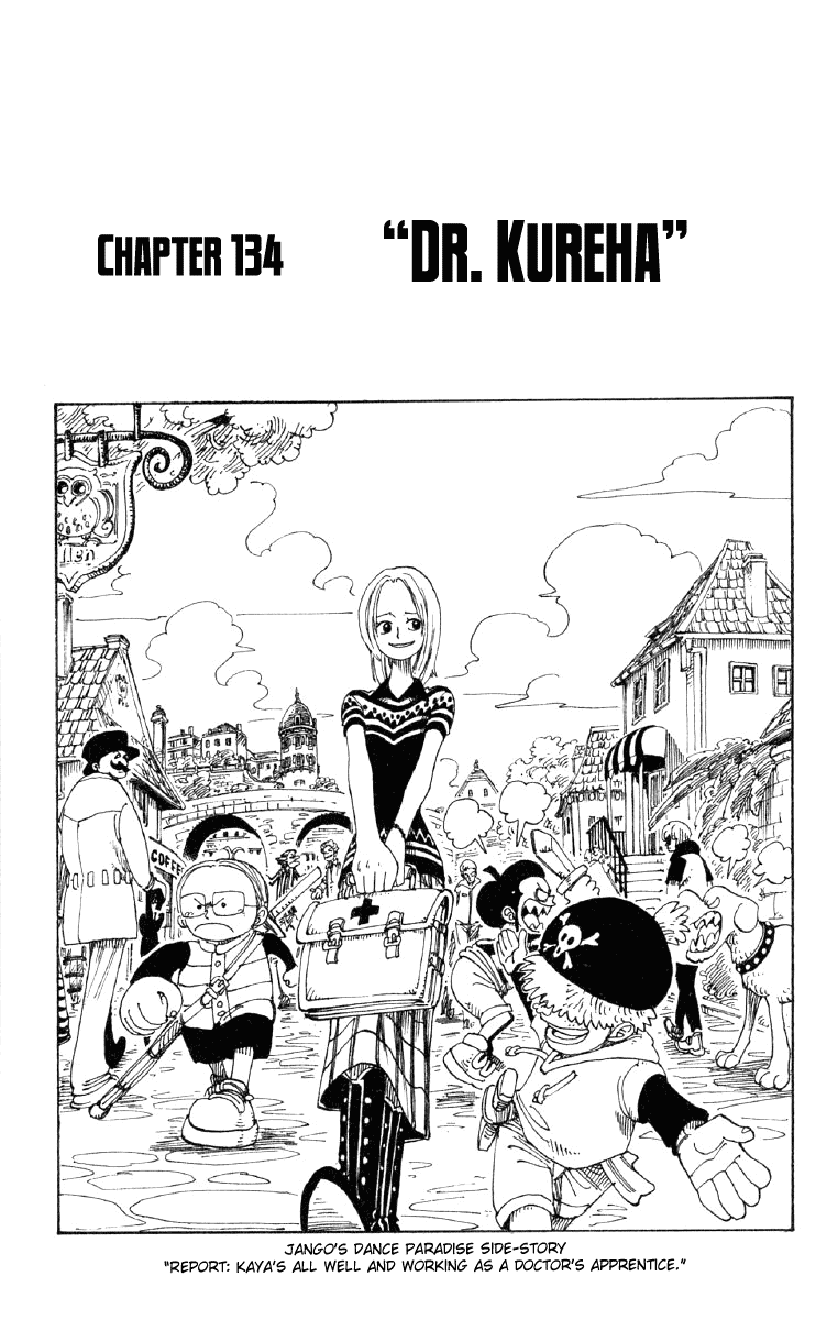 One Piece, Chapter 134 image 01